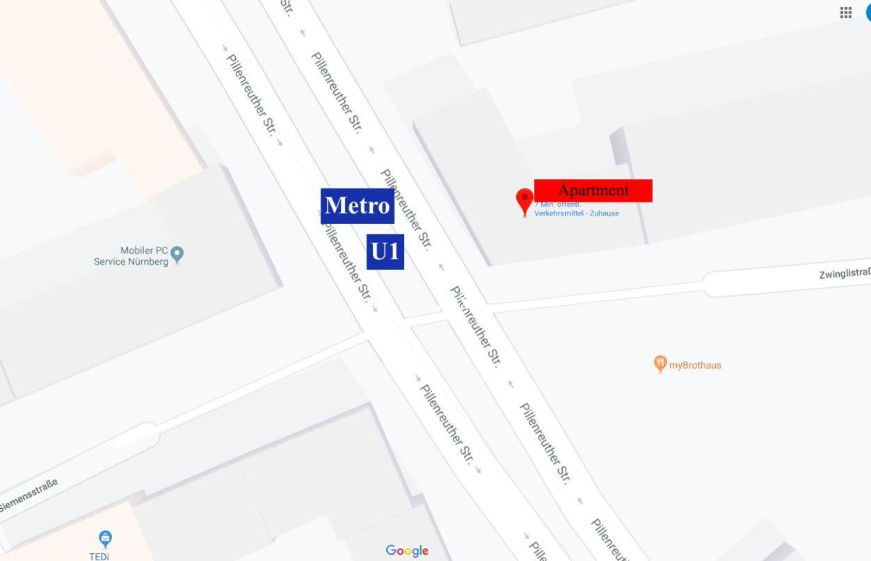 Apartment, Messe 5 Min., 3 Min., Wifi * Nuremberg