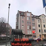 Apartment, Messe 5 Min., City 3 Min., Wifi